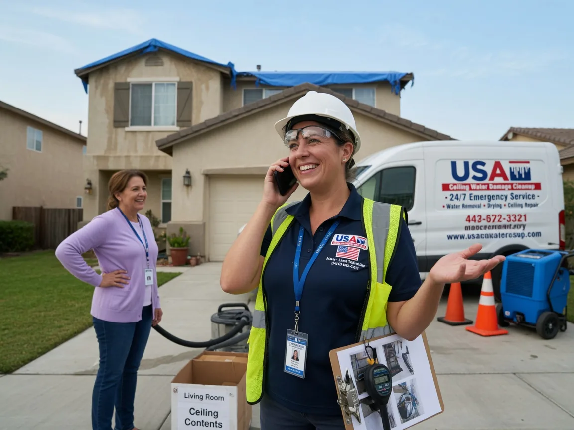 Ceiling Water Damage Restoration Warwick, ND FAQs